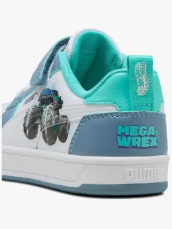 Sneakers|Puma Caven 2.0 Lo Hot Wheels AC+ PS Sneakers, Cool Blue/White/Aquatic