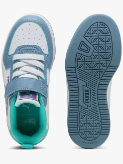 Sneakers|Puma Caven 2.0 Lo Hot Wheels AC+ PS Sneakers, Cool Blue/White/Aquatic