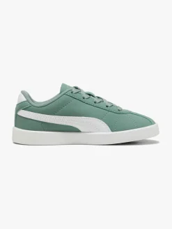 Børn Puma Sneakers-Club II PS Sneakers, Green Moon/White