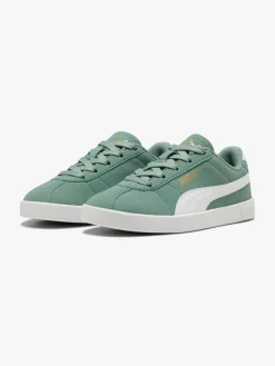 Børn Puma Sneakers-Club II PS Sneakers, Green Moon/White