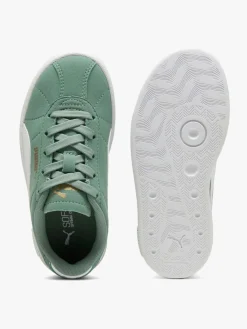 Børn Puma Sneakers-Club II PS Sneakers, Green Moon/White