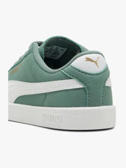 Børn Puma Sneakers-Club II PS Sneakers, Green Moon/White