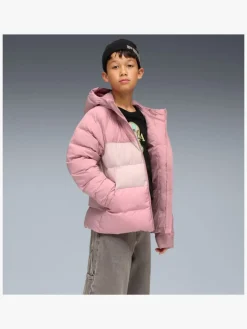 Børn Puma Vintertøj-Dynejakke, Poised Pink