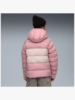 Børn Puma Vintertøj-Dynejakke, Poised Pink