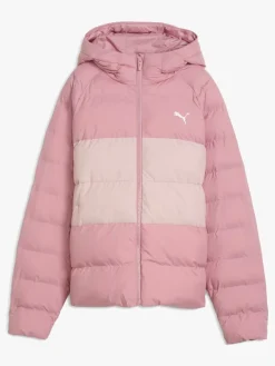 Børn Puma Vintertøj-Dynejakke, Poised Pink