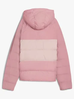 Børn Puma Vintertøj-Dynejakke, Poised Pink