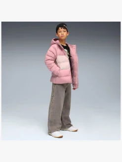 Børn Puma Vintertøj-Dynejakke, Poised Pink