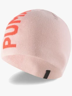 Tilbehør|Vintertøj|Puma Ess Classic Cuffless Hue, Lotus-Sunblaze