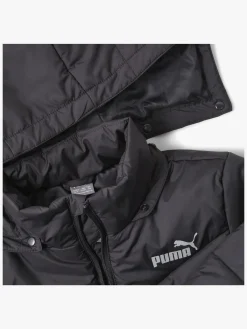 Vintertøj|Overtøj|Puma ESS Dynejakke, Black Sort