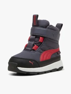 Støvler & Vinterstøvler|Puma Evolve Puretex AC Inf Vinterstøvler, Grå Grå