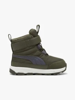 Støvler & Vinterstøvler|Puma Evolve Puretex AC Inf Vinterstøvler, Grøn Grøn