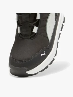 Støvler & Vinterstøvler|Puma Evolve Puretex AC PS Vinterstøvler, Black/Ash Grey/White Sort/Hvid