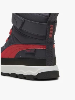 Børn Puma Støvler & Vinterstøvler-Evolve Puretex AC PS Vinterstøvler, Grå