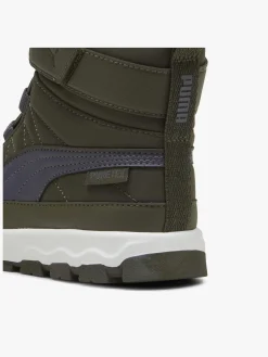 Støvler & Vinterstøvler|Puma Evolve Puretex AC PS Vinterstøvler, Grøn Grøn