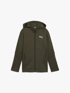 Overdele|Puma Evostripe Full-Zip Hættetrøje, Grøn