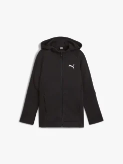 Overdele|Puma Evostripe Full-Zip Hættetrøje, Sort