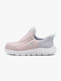 Sneakers|Puma Fun Racer 2 Slip On Infant Sneakers, Mauve Mist/Sea Glass/Lilac Crush
