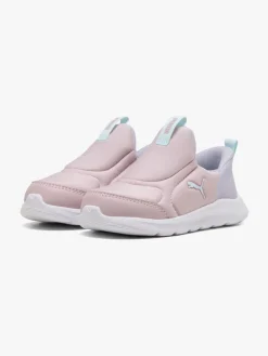 Sneakers|Puma Fun Racer 2 Slip On Infant Sneakers, Mauve Mist/Sea Glass/Lilac Crush