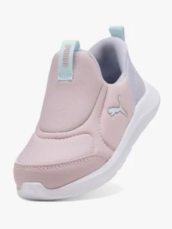Sneakers|Puma Fun Racer 2 Slip On Infant Sneakers, Mauve Mist/Sea Glass/Lilac Crush