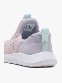 Sneakers|Puma Fun Racer 2 Slip On Infant Sneakers, Mauve Mist/Sea Glass/Lilac Crush