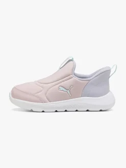 Sneakers|Puma Fun Racer 2 Slip On PS Sneakers, Mauve Mist/Sea Glass/Lilac Crush