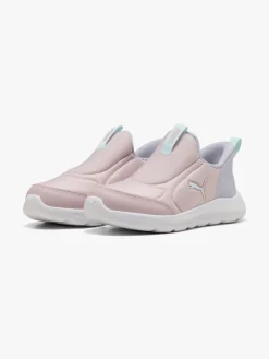 Sneakers|Puma Fun Racer 2 Slip On PS Sneakers, Mauve Mist/Sea Glass/Lilac Crush
