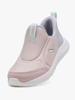 Sneakers|Puma Fun Racer 2 Slip On PS Sneakers, Mauve Mist/Sea Glass/Lilac Crush
