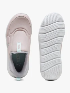 Sneakers|Puma Fun Racer 2 Slip On PS Sneakers, Mauve Mist/Sea Glass/Lilac Crush