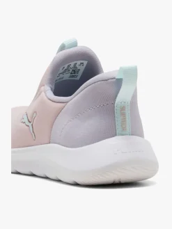 Sneakers|Puma Fun Racer 2 Slip On PS Sneakers, Mauve Mist/Sea Glass/Lilac Crush
