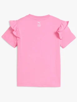 Overdele|Puma Hello Kitty & Friends T-shirt, Posie Pink