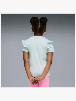 Overdele|Puma Hello Kitty & Friends T-shirt, Sea Glass