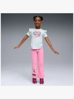 Overdele|Puma Hello Kitty & Friends T-shirt, Sea Glass