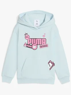 Overdele|Puma Hello Kitty & Friends Hættetrøje, Sea Glass