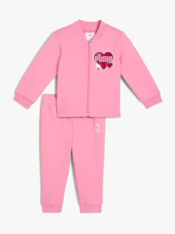 Børn Puma Træningstøj-Hello Kitty & Friends Minicats  2-delt Sæt, Posie Pink