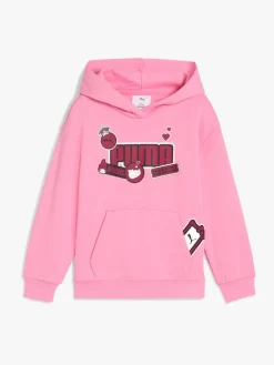 Overdele|Puma Hello Kitty & Friends Hættetrøje, Posie Pink