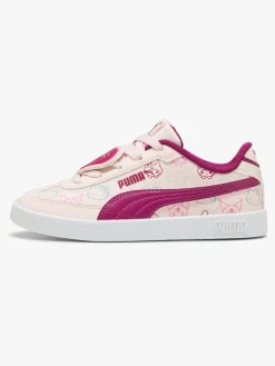 Sneakers|Puma Hello Kitty & Friends Club II Era 2 PS Sneakers, Jasmine Flower/Berry