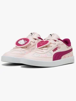 Sneakers|Puma Hello Kitty & Friends Club II Era 2 PS Sneakers, Jasmine Flower/Berry