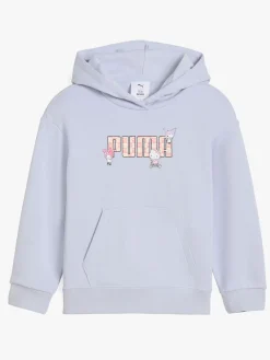 Børn Puma Overdele-Hello Kitty Hættetrøje, Blå