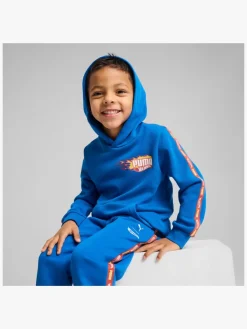 Overdele|Puma Hot Wheels Hættetrøje, Blå