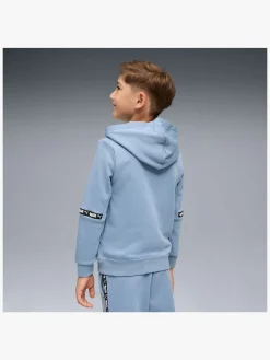 Børn Puma Overdele-Hot Wheels Hættetrøje, Cool Blue