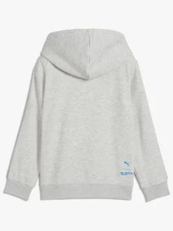 Børn Puma Overdele-Hot Wheels Hættetrøje, Grå