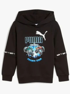 Overdele|Puma Hot Wheels Hættetrøje, Black