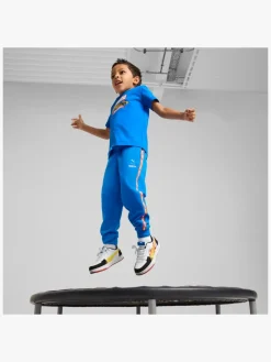 Børn Puma Underdele-Hot Wheels Joggingbukser, Blå