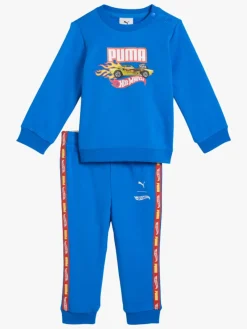 Tøj- & Gavesæt|Puma Hot Wheels Minicats 2-delt Sæt, Blå