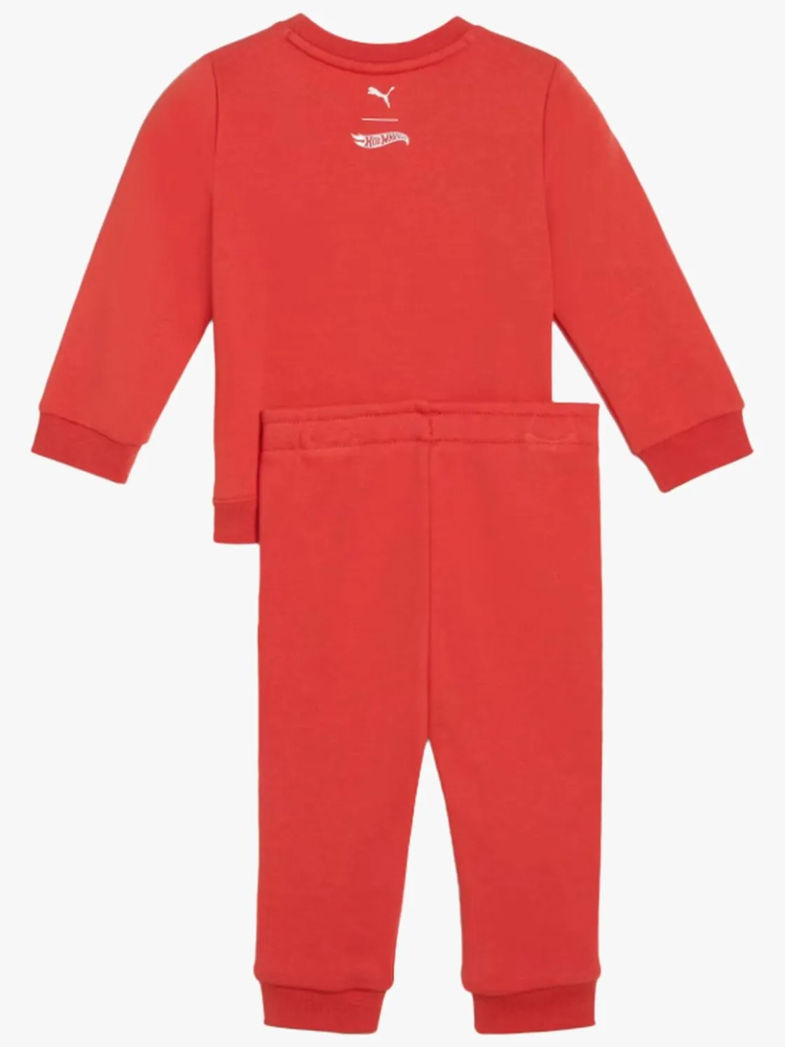 Træningstøj|Tøj- & Gavesæt|Puma Hot Wheels Minicats 2-delt Sæt, Rød
