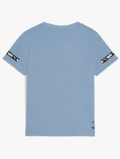 Overdele|Puma Hot Wheels T-shirt, Cool Blue
