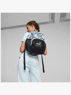 Børn Puma Tasker-Mixmatch Rygsæk 12L, Black/Sky Blue