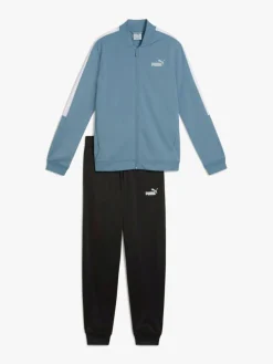 Børn Puma Træningstøj-Poly Træningssæt, Cool Blue
