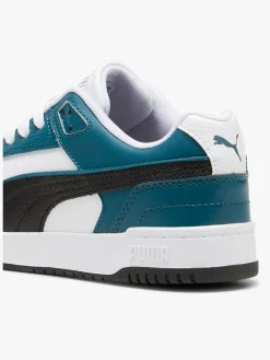 Børn Puma Sneakers-RBD Game Low Jr Sneakers, Grøn