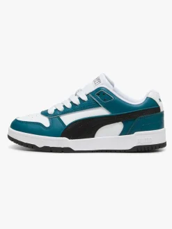 Børn Puma Sneakers-RBD Game Low Jr Sneakers, Grøn